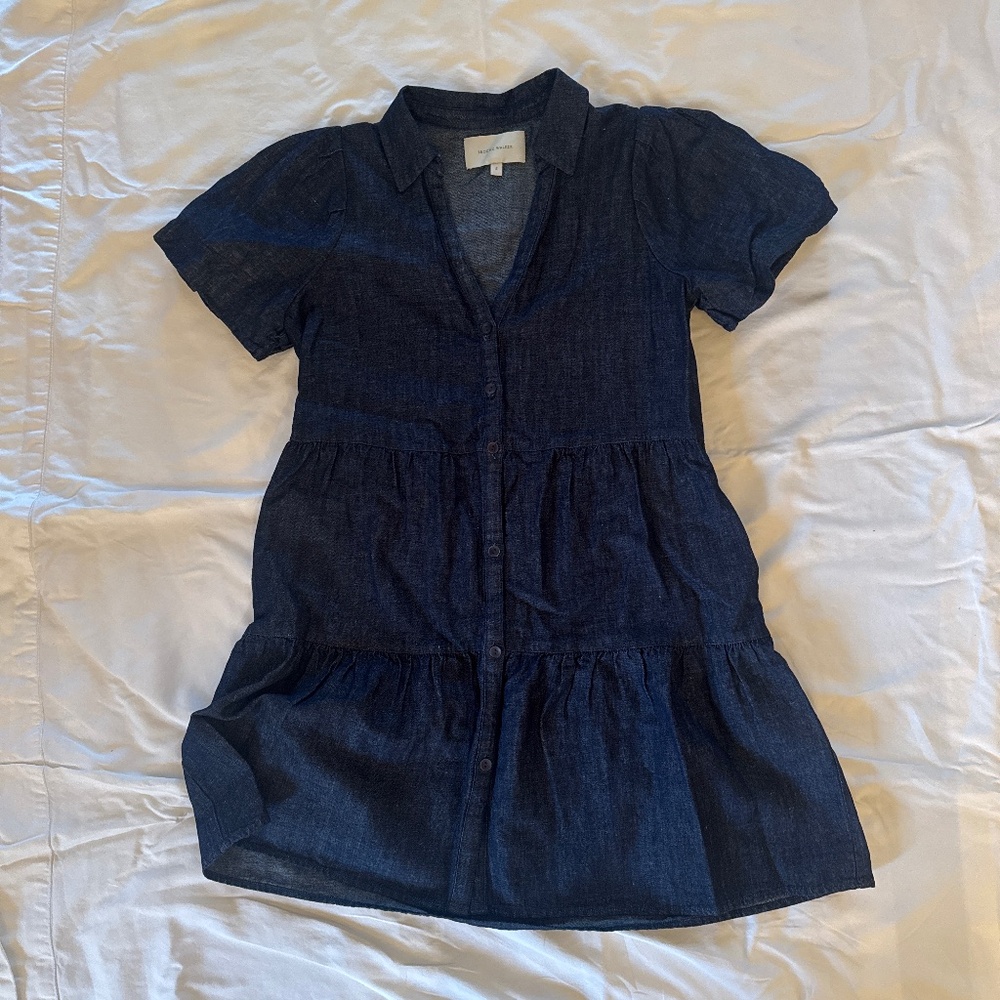 Brochu Walker Havan mini indigo dress